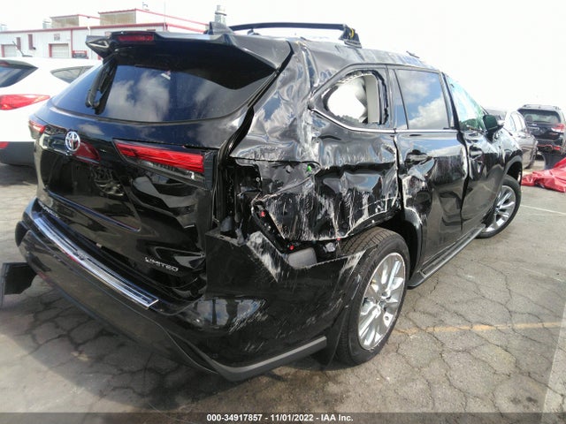 2022 Toyota Highlander, VIN: 5TDYZRAH9NS104783
