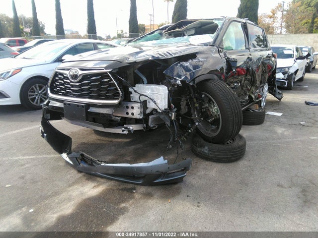 2022 Toyota Highlander, VIN: 5TDYZRAH9NS104783