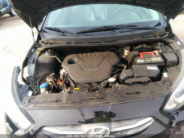2017 HYUNDAI ACCENT SE VIN: KMHCT5AEXHU362185