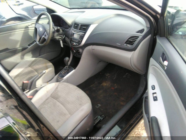 2017 HYUNDAI ACCENT SE VIN: KMHCT5AEXHU362185
