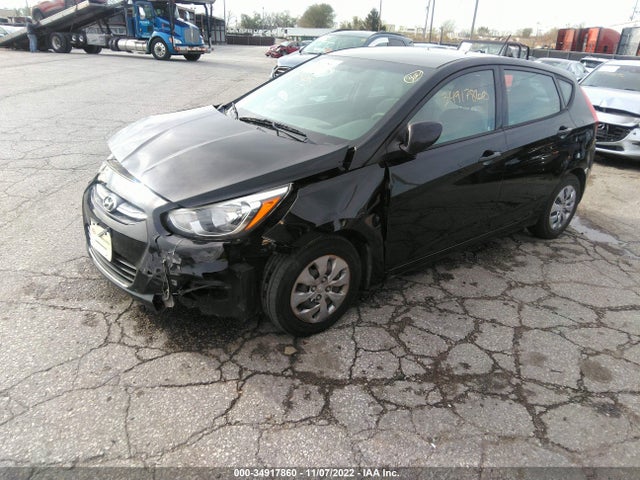 2017 HYUNDAI ACCENT SE VIN: KMHCT5AEXHU362185