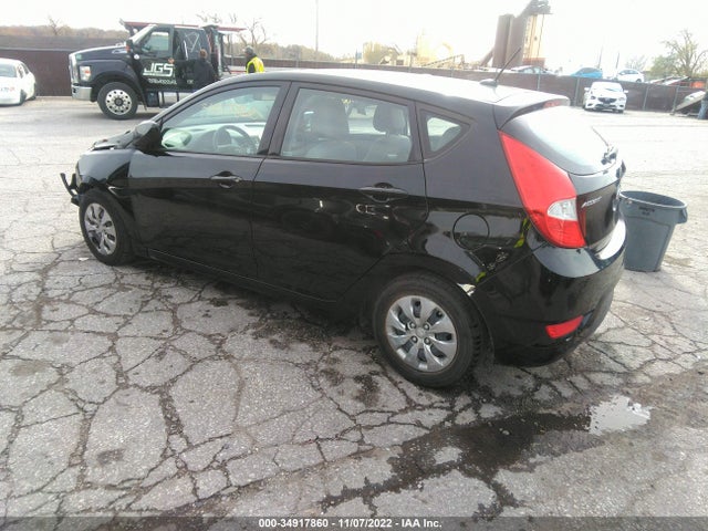 2017 HYUNDAI ACCENT SE VIN: KMHCT5AEXHU362185