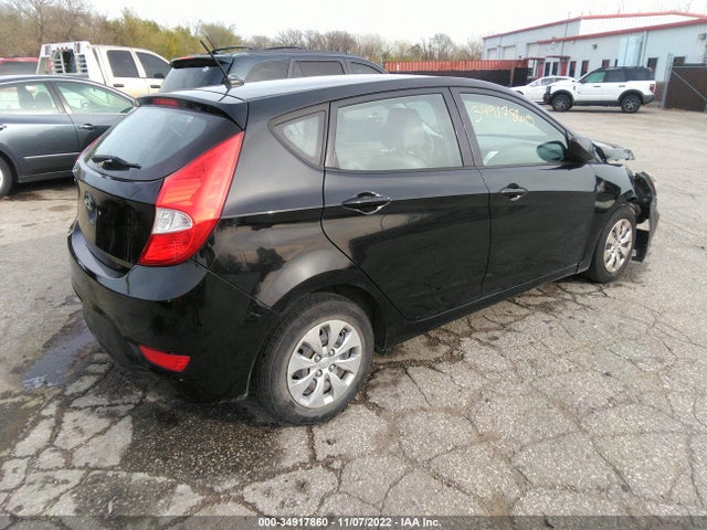 2017 HYUNDAI ACCENT SE VIN: KMHCT5AEXHU362185