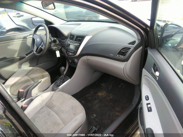 2017 HYUNDAI ACCENT SE VIN: KMHCT5AEXHU362185
