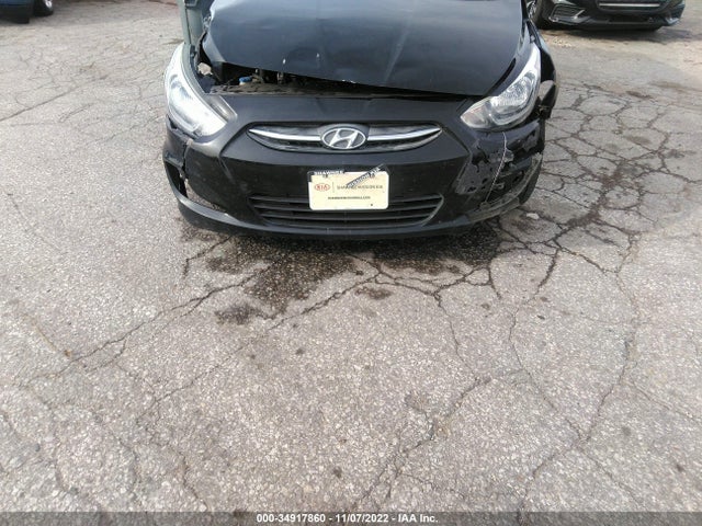 2017 HYUNDAI ACCENT SE VIN: KMHCT5AEXHU362185