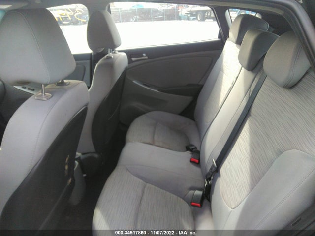 2017 HYUNDAI ACCENT SE VIN: KMHCT5AEXHU362185