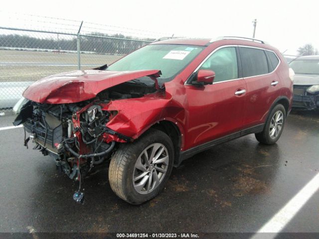 5N1AT2MV7FC765352 Nissan Rogue Sl