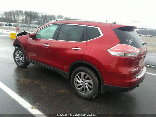 5N1AT2MV7FC765352 Nissan Rogue Sl