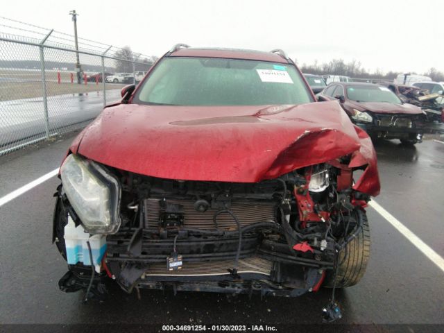 5N1AT2MV7FC765352 Nissan Rogue Sl
