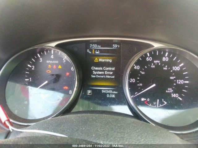 5N1AT2MV7FC765352 Nissan Rogue Sl