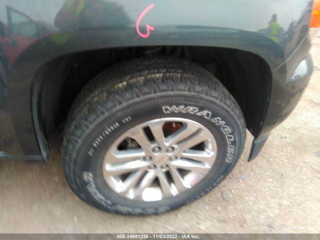 1GTG6DEN2H1216608 GMC Canyon 4wd Slt