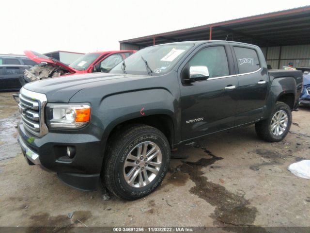 1GTG6DEN2H1216608 GMC Canyon 4wd Slt