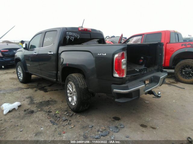 1GTG6DEN2H1216608 GMC Canyon 4wd Slt