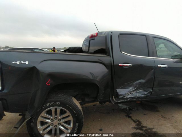 1GTG6DEN2H1216608 GMC Canyon 4wd Slt