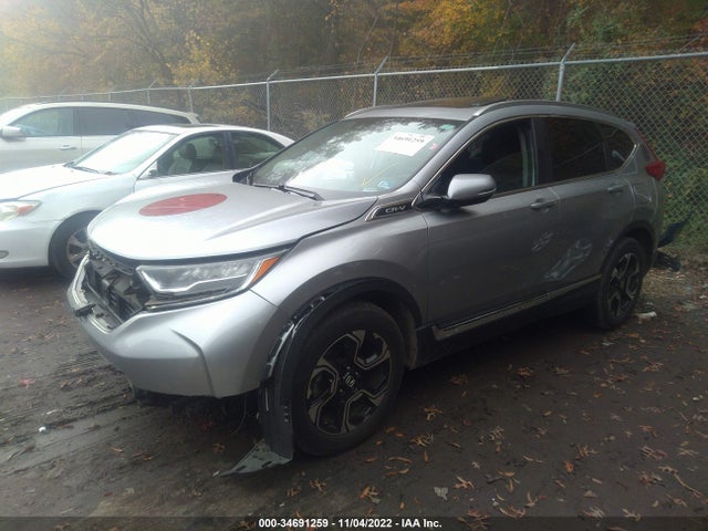 Honda Cr-v Touring 2017 2HKRW2H92HH663671 Image 2