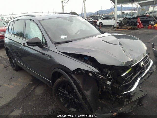 2022 Volkswagen Tiguan, VIN: 3VVCB7AX8NM084683