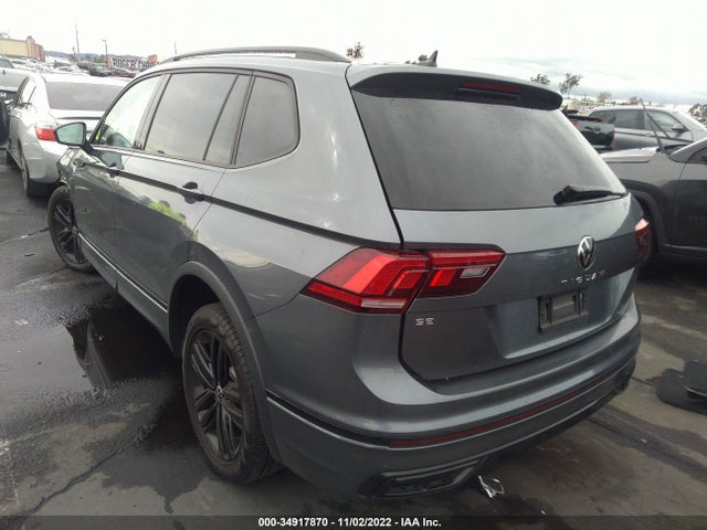 2022 Volkswagen Tiguan, VIN: 3VVCB7AX8NM084683