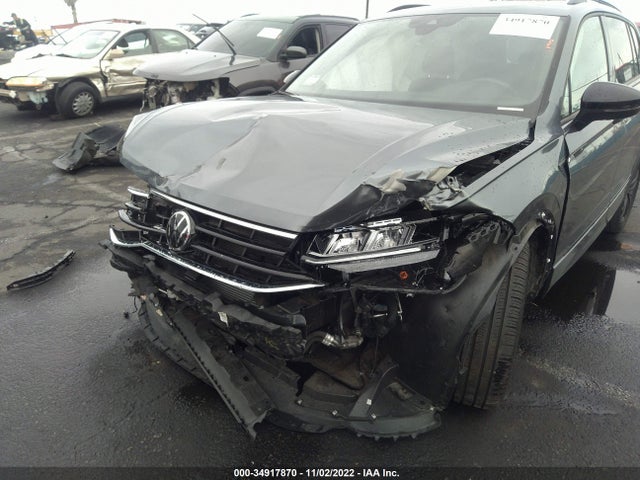 2022 Volkswagen Tiguan, VIN: 3VVCB7AX8NM084683