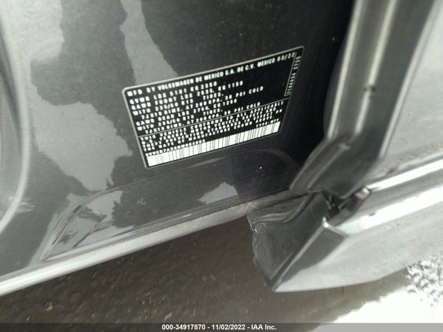 2022 Volkswagen Tiguan, VIN: 3VVCB7AX8NM084683