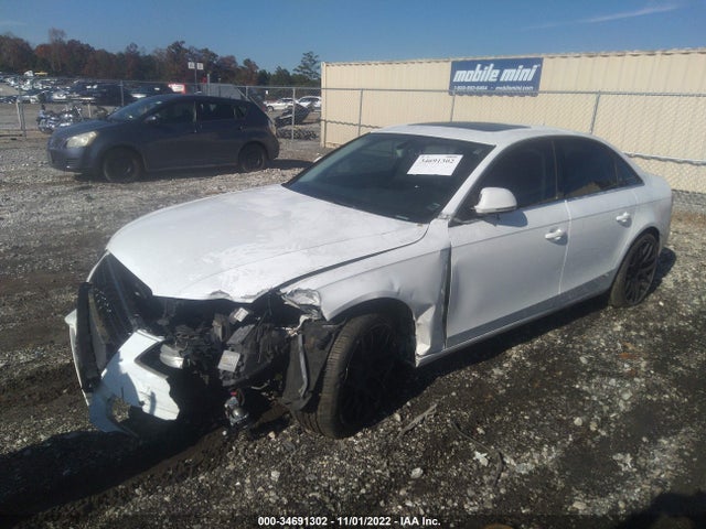2009 AUDI A4 2.0T PRESTIGE VIN: WAUMF78K49N052663