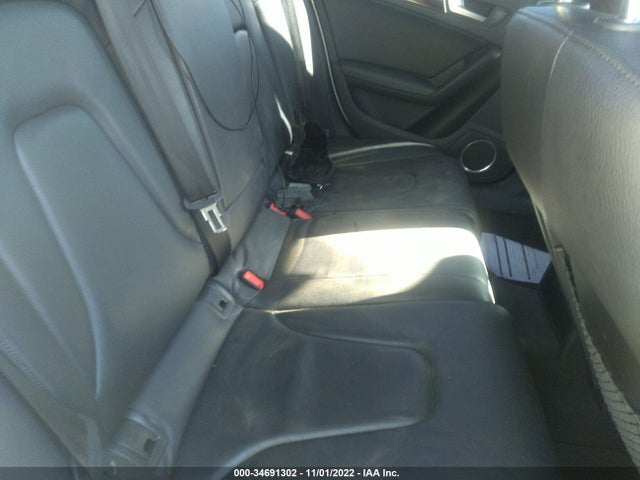 2009 AUDI A4 2.0T PRESTIGE VIN: WAUMF78K49N052663