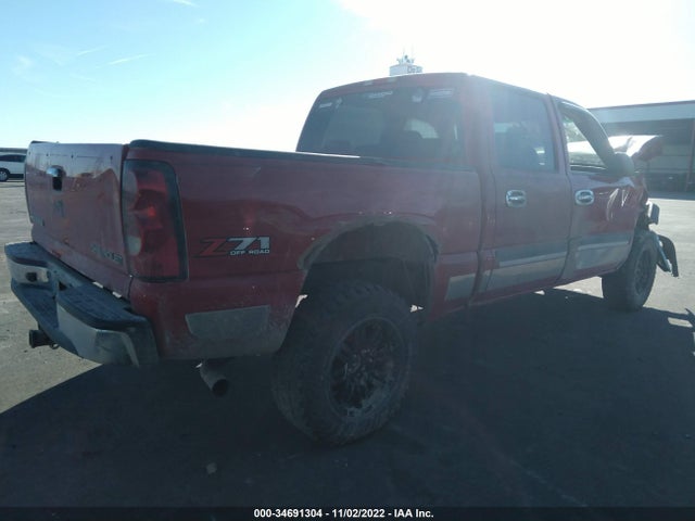2005 CHEVROLET SILVERADO 1500 Z71 VIN: 2GCEK13T351333073