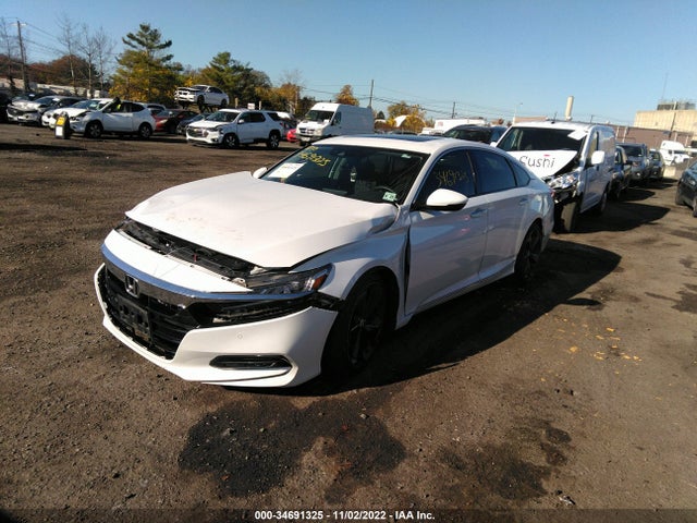 2018 HONDA ACCORD SEDAN TOURING 1.5T VIN: 1HGCV1F98JA067436