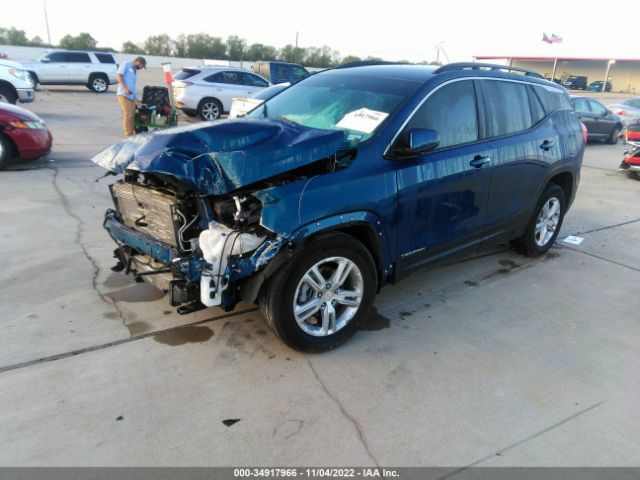 3GKALMEVXML387676 GMC Terrain Sle
