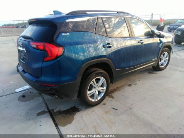 3GKALMEVXML387676 GMC Terrain Sle