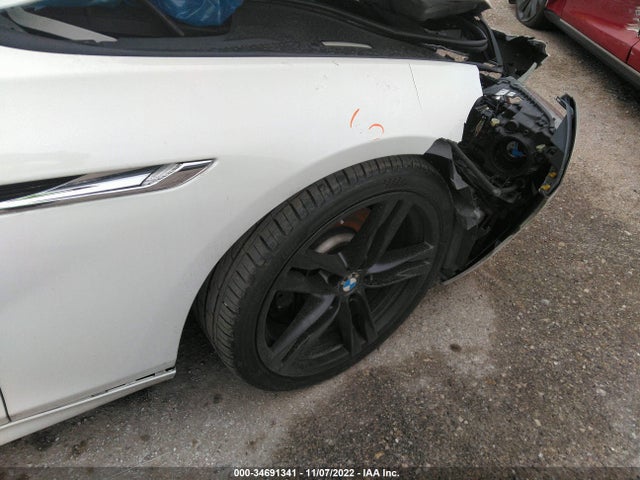 BMW 6 Series 640i 2014 WBA6A0C55ED317882 Image 14
