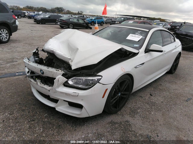 BMW 6 Series 640i 2014 WBA6A0C55ED317882 Image 2