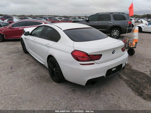 BMW 6 Series 640i 2014 WBA6A0C55ED317882 Image 3