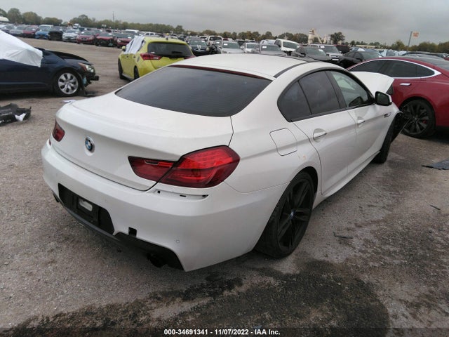 BMW 6 Series 640i 2014 WBA6A0C55ED317882 Image 9