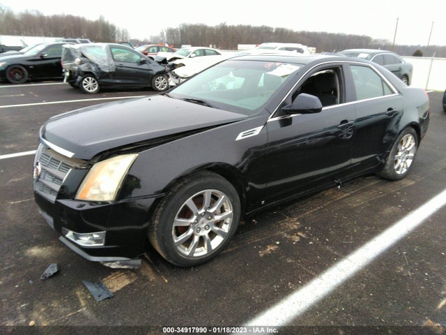 1G6DJ577990109992 Cadillac Cts Rwd W/1sa