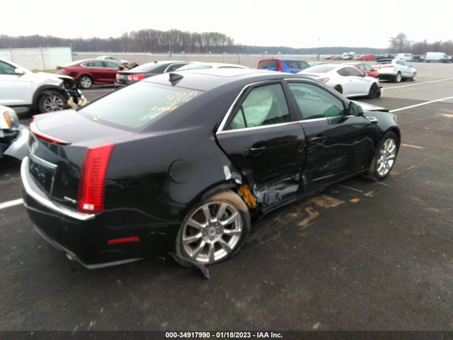 1G6DJ577990109992 Cadillac Cts Rwd W/1sa