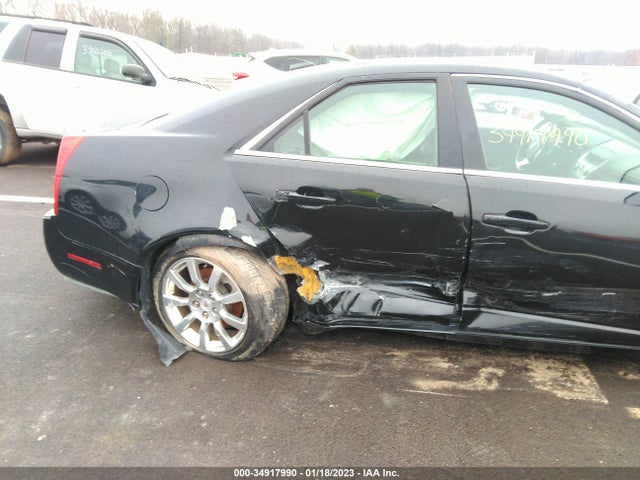 1G6DJ577990109992 Cadillac Cts Rwd W/1sa