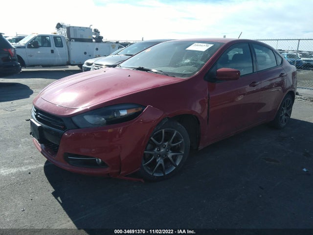 Dodge DART SXT 2014 1C3CDFBBXED867350 Image 2