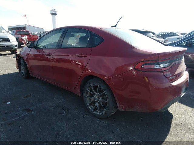 Dodge DART SXT 2014 1C3CDFBBXED867350 Image 4