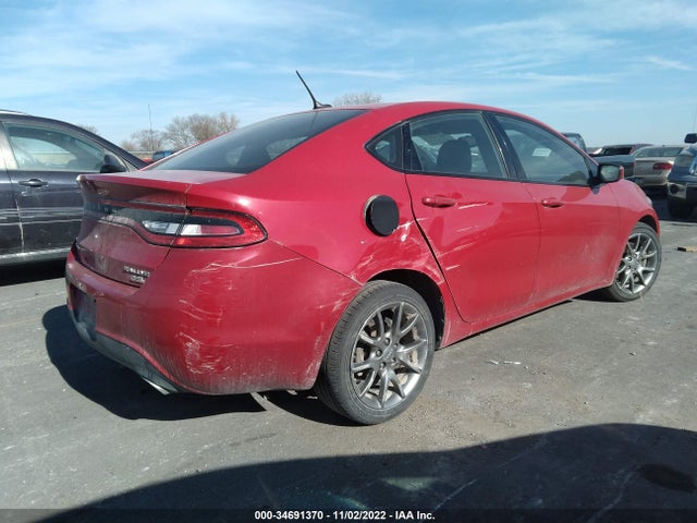 Dodge DART SXT 2014 1C3CDFBBXED867350 Image 5