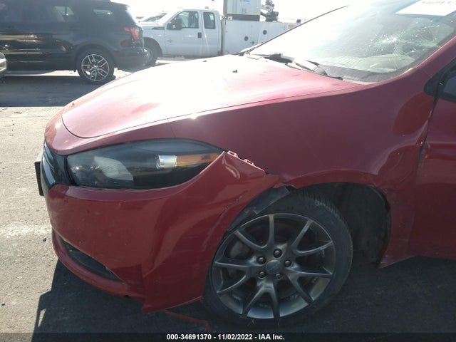 Dodge DART SXT 2014 1C3CDFBBXED867350 Image 7