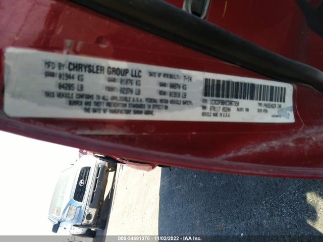 Dodge DART SXT 2014 1C3CDFBBXED867350 Image 10