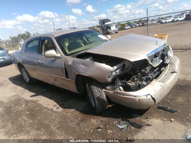 2008 LINCOLN TOWN CAR LIMITED VIN: 2LNHM82V28X649757