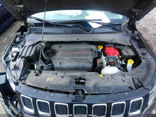 Jeep Compass Latitude W/sun/safety Pkg 2020 3C4NJDBB2LT217940 Image 11