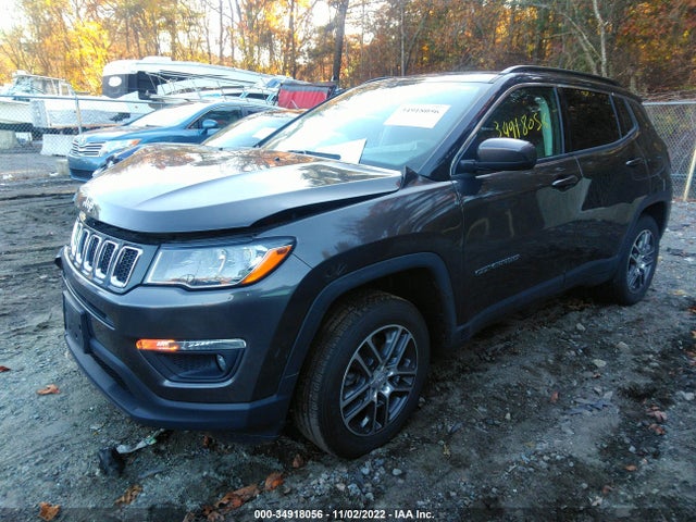 Jeep Compass Latitude W/sun/safety Pkg 2020 3C4NJDBB2LT217940 Image 2