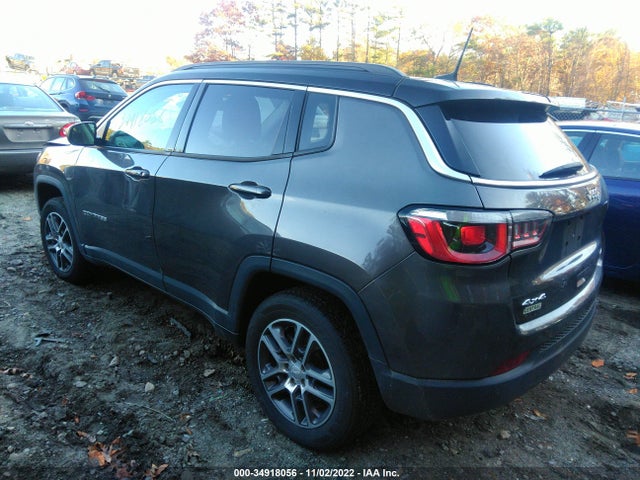 Jeep Compass Latitude W/sun/safety Pkg 2020 3C4NJDBB2LT217940 Image 4