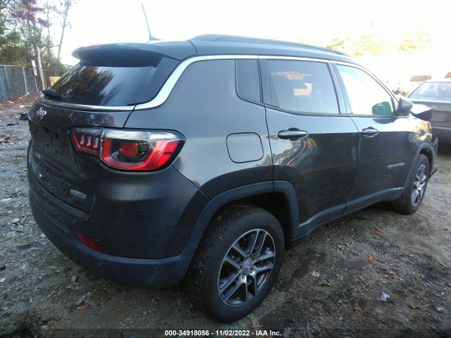 Jeep Compass Latitude W/sun/safety Pkg 2020 3C4NJDBB2LT217940 Image 5
