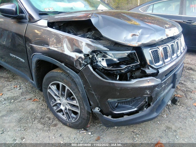 Jeep Compass Latitude W/sun/safety Pkg 2020 3C4NJDBB2LT217940 Image 7