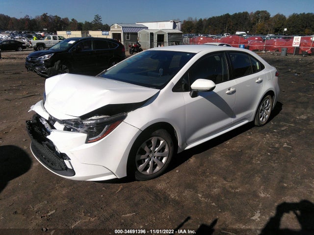 Toyota COROLLA LE 2021 JTDEPMAE9MJ182851 Image 2