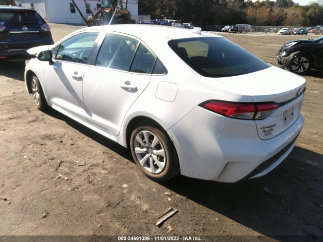 Toyota COROLLA LE 2021 JTDEPMAE9MJ182851 Image 3