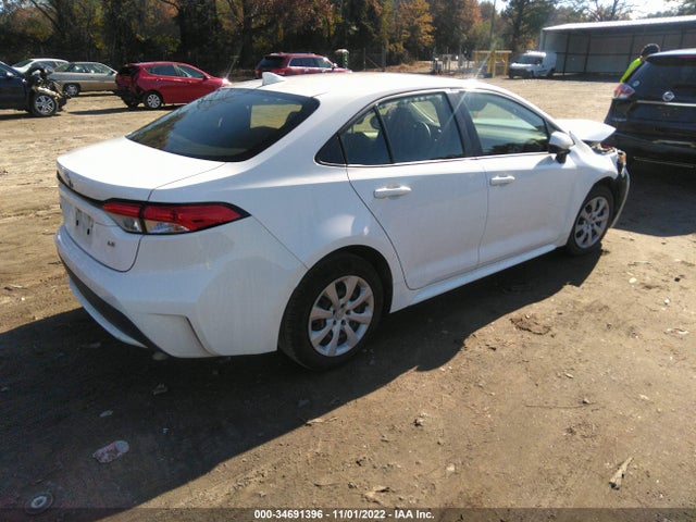 Toyota COROLLA LE 2021 JTDEPMAE9MJ182851 Image 4